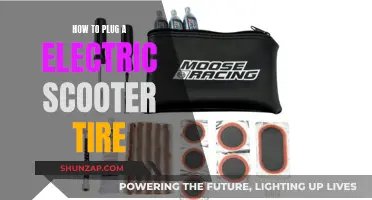 Patching Electric Scooter Tires: A Step-by-Step Guide