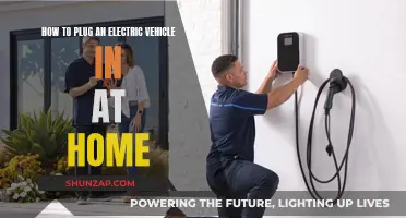 Plugging Electric Vehicles at Home: A Simple Guide