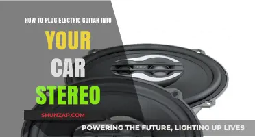 Plug Your Electric Guitar into Car Stereo: Easy Steps