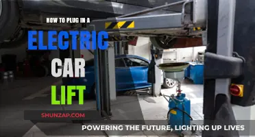 Step-by-Step Guide: Safely Plugging In Your Electric Car Lift