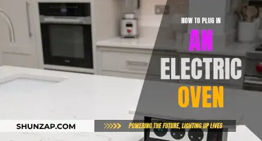 Plugging in an Electric Oven: A Step-by-Step Guide