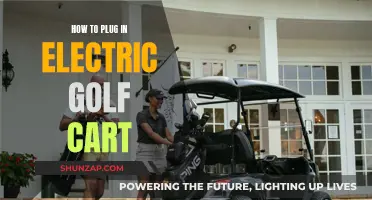 Charging Your Golf Cart: A Simple Guide to Plugging In