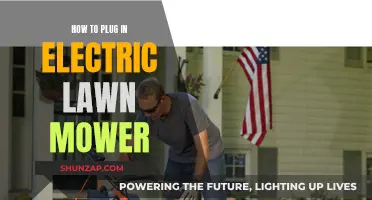 Electric Lawn Mower: Plugging In Safely and Efficiently