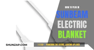 Sunbeam Electric Blanket: Plugging In and Staying Warm