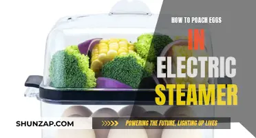 Poaching Eggs with an Electric Steamer: A Quick Guide