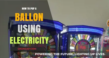 Electro-Pop: The Shocking Method to Burst Balloons Instantly