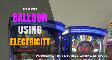 Electro-Pop: The Shocking Method to Burst Balloons Instantly