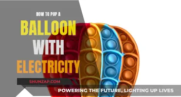 Creating a Spark: Popping Balloons with Electricity