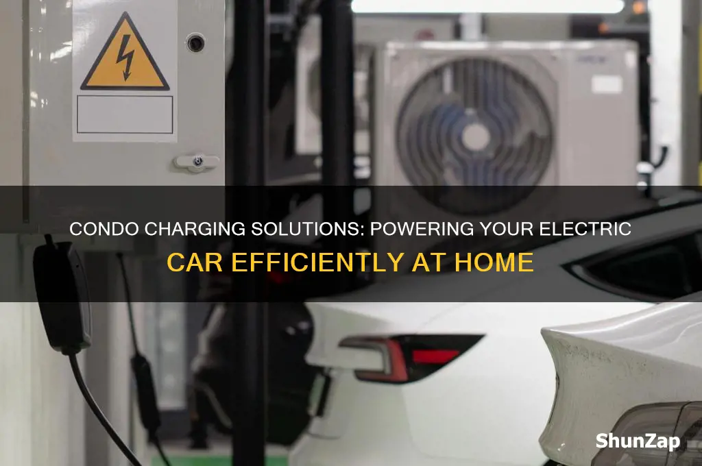 how to power an electric car in a condominium