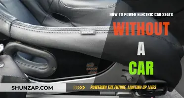 Powering Electric Car Seats Independently: A Creative DIY Guide