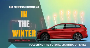 Winter Warmth: Efficiently Preheat Your Electric Car for Cold Mornings