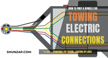 Mastering the Art of Towing: Electric Connections and Vehicle Preparation