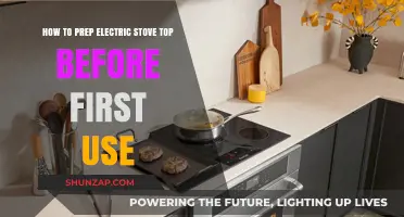 Ready to Cook: Essential Steps for Prepping Your New Electric Stove Top