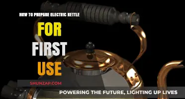 Ready to Boil: A Step-by-Step Guide for Your New Electric Kettle