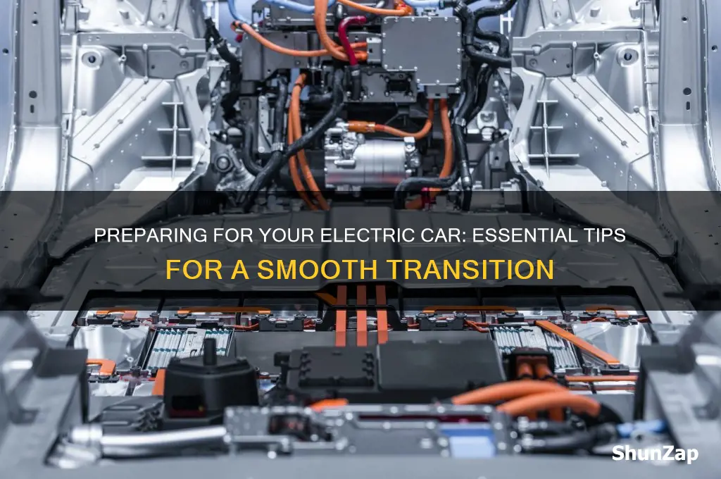 how to prepare for an electric car