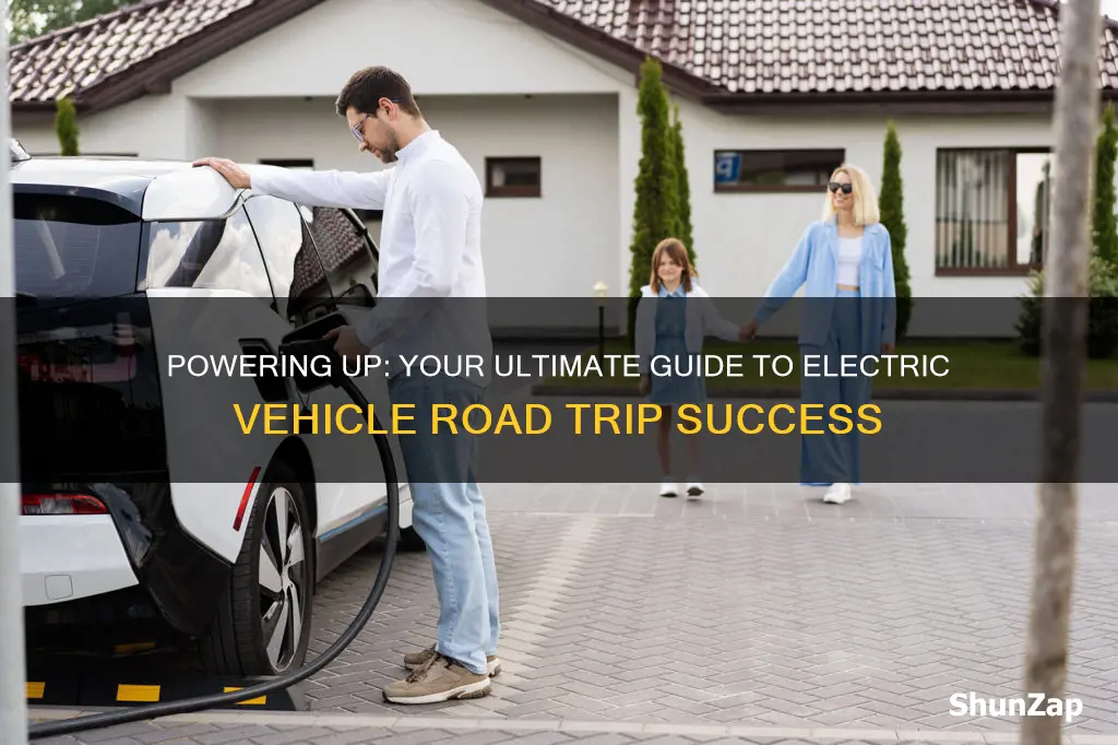 how to prepare for an electric vehicle road trip