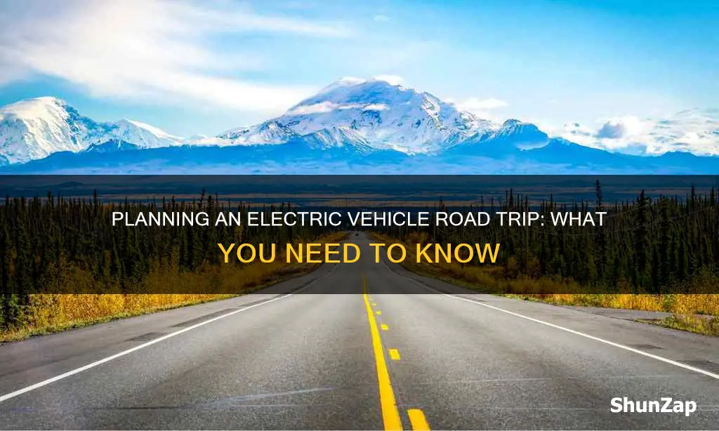 how to prepare for an electric vehicle road trip