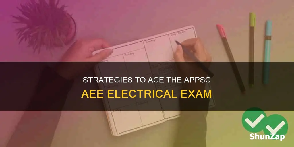 how to prepare for appsc aee electrical