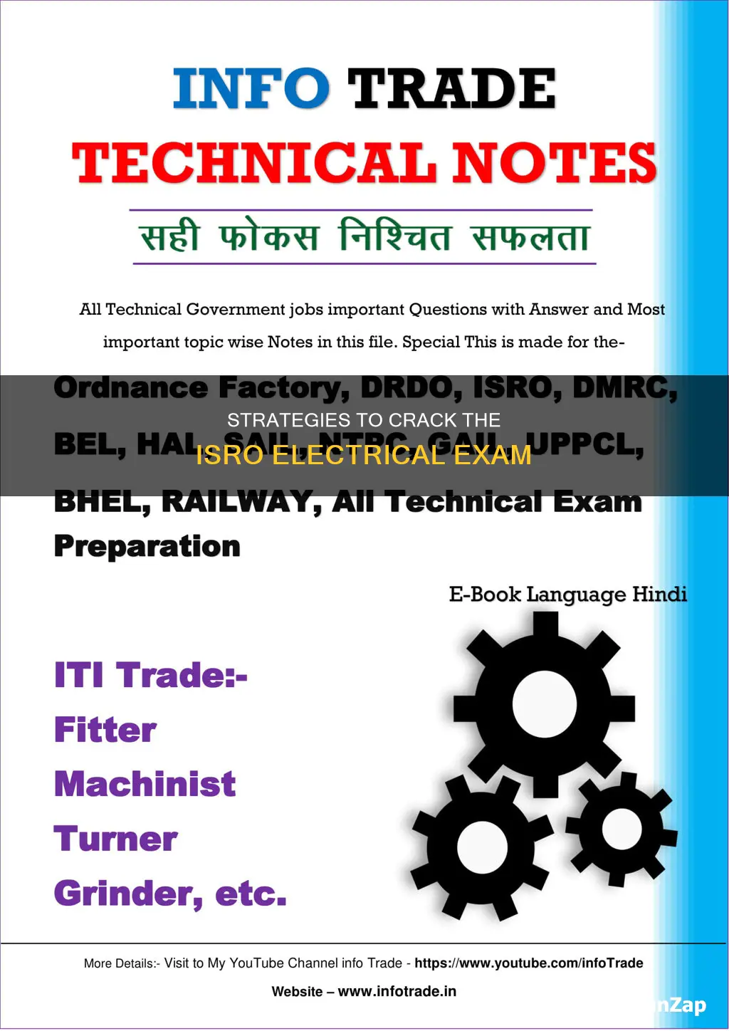 how to prepare for isro electrical exam