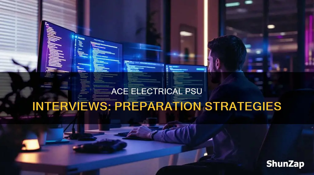 how to prepare for psu interview electrical