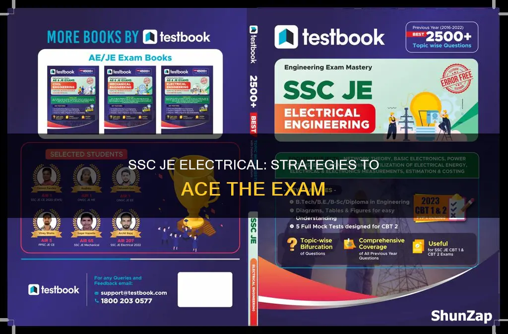 how to prepare for ssc je electrical