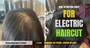 The Perfect Electric Haircut: Prepare Your Scalp