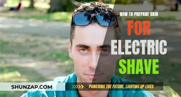 The Ultimate Guide to Preparing Skin for Electric Shaving