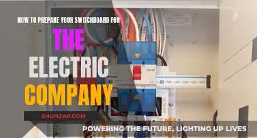 Preparing Your Switchboard: Steps Before the Electric Company Arrives