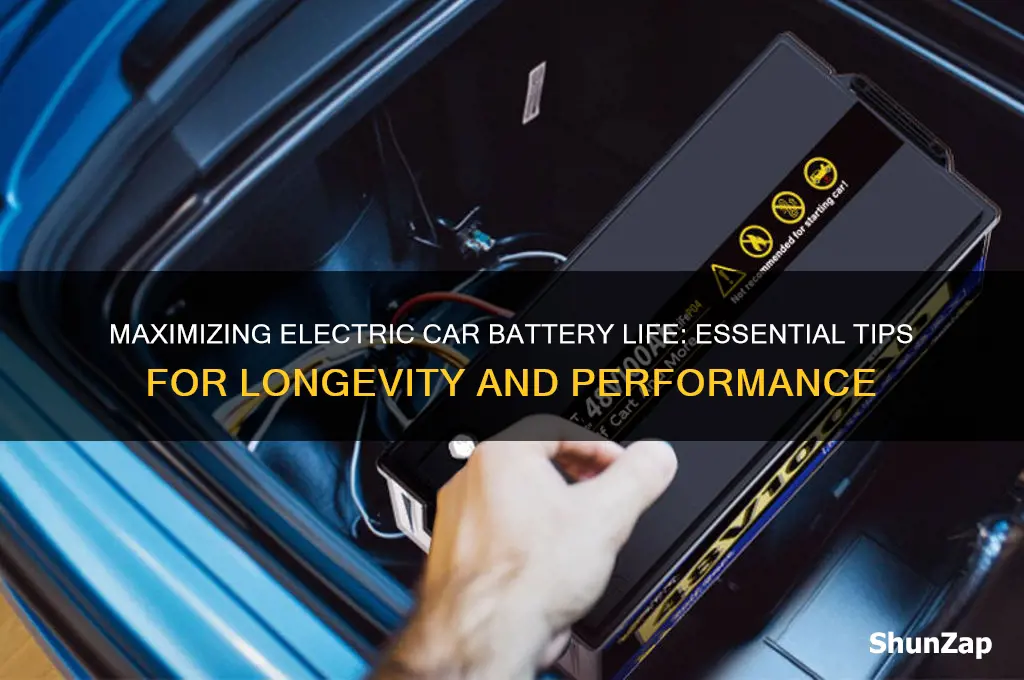 how to preserve electric car battery