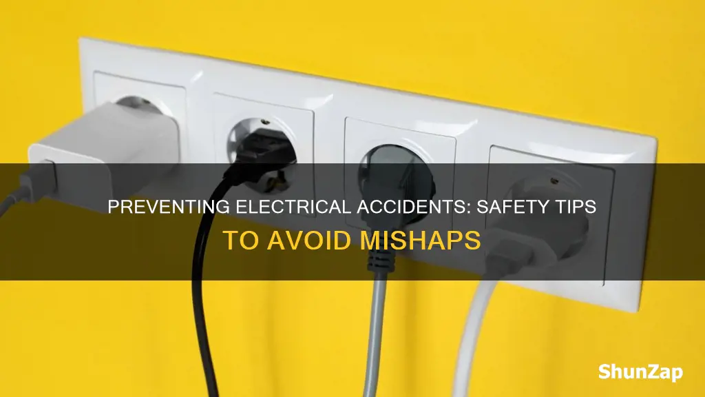 how to prevent accidents caused by electricity