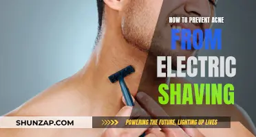 Electric Shaving: Preventing Acne and Irritation