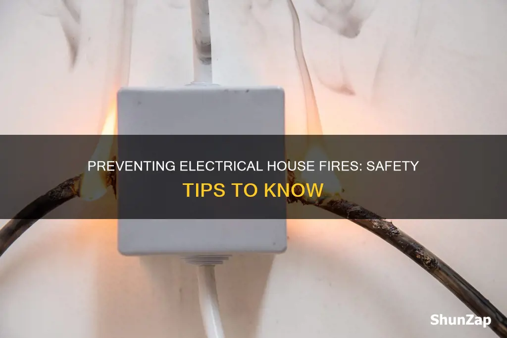 how to prevent an electrical house fire