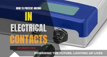 Preventing Electrical Arcing: Maintaining Contact Efficiency