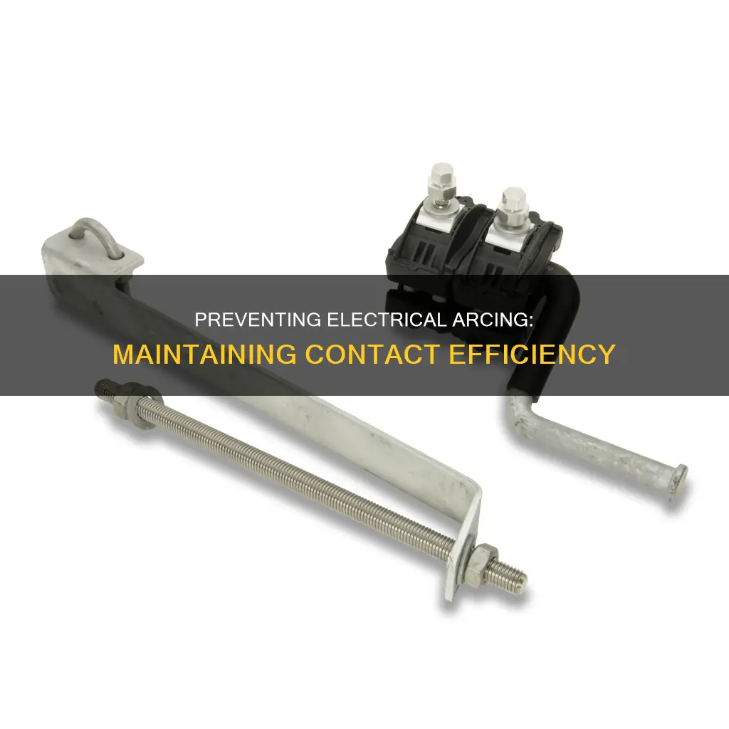how to prevent arcing in electrical contacts