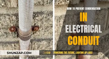 Preventing Condensation in Electrical Conduits: Best Practices