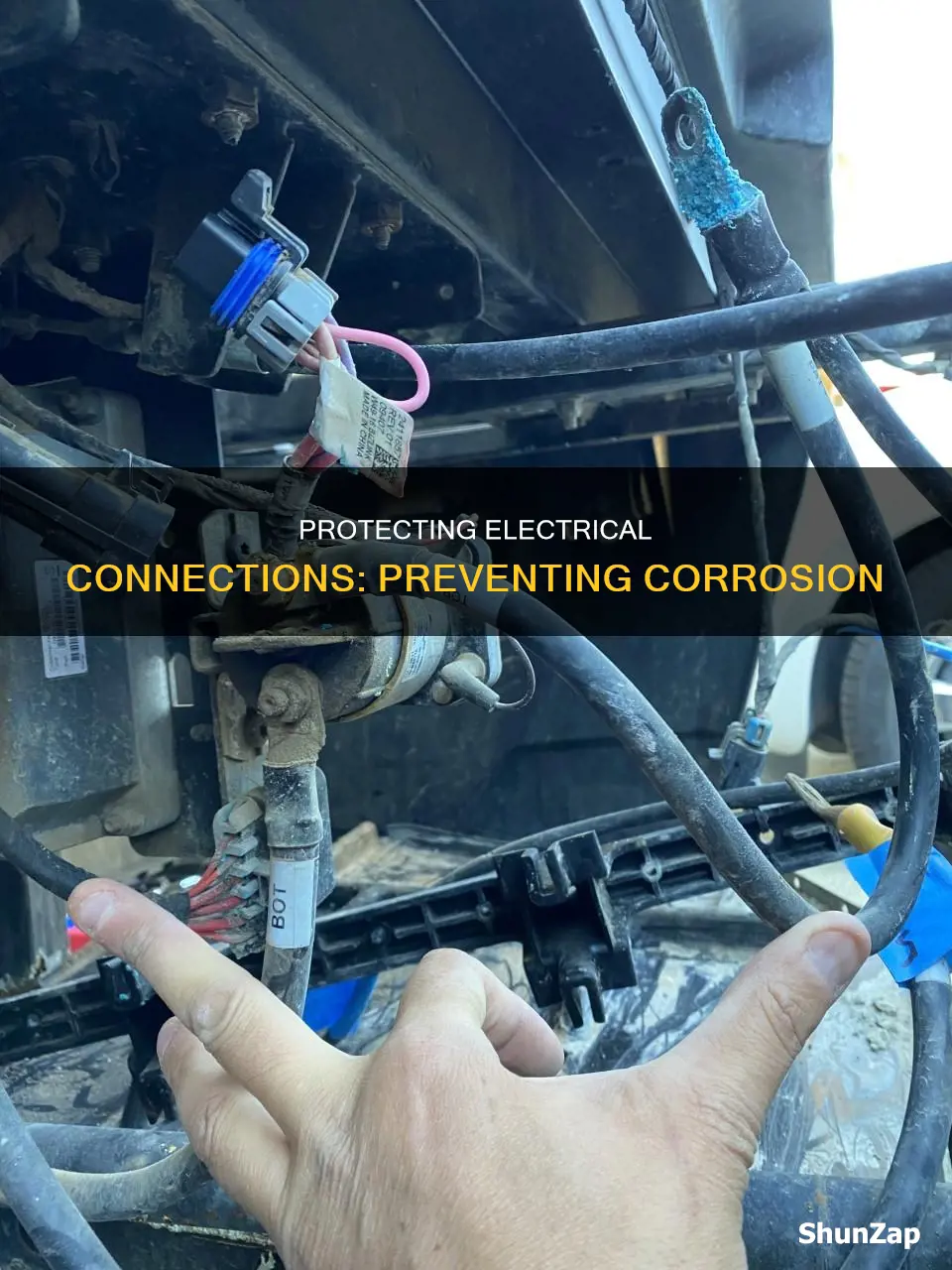 how to prevent corrosion on electrical connections