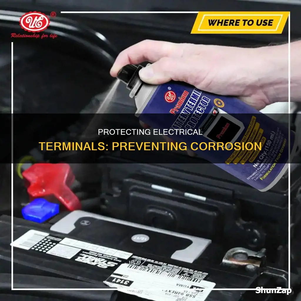 how to prevent corrosion on electrical terminals