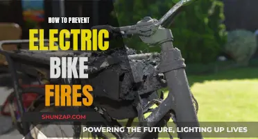 Preventing Electric Bike Fires: Safety Tips for Riders