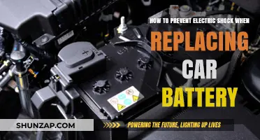 Safe Car Battery Replacement: Preventing Electric Shock Step-by-Step Guide
