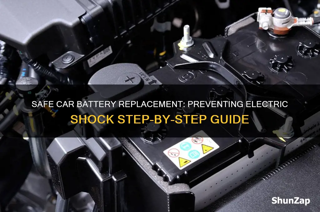 how to prevent electric shock when replacing car battery