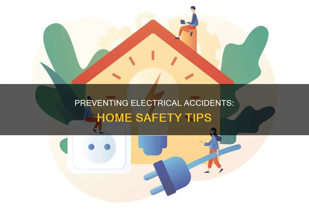 how to prevent electrical accidents at home