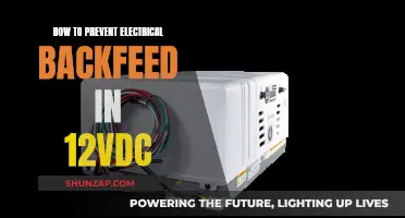 Preventing Electrical Backfeed in 12VDC Systems: A Comprehensive Guide