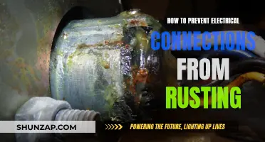 Preventing Electrical Connections: Stop Rust in Its Tracks