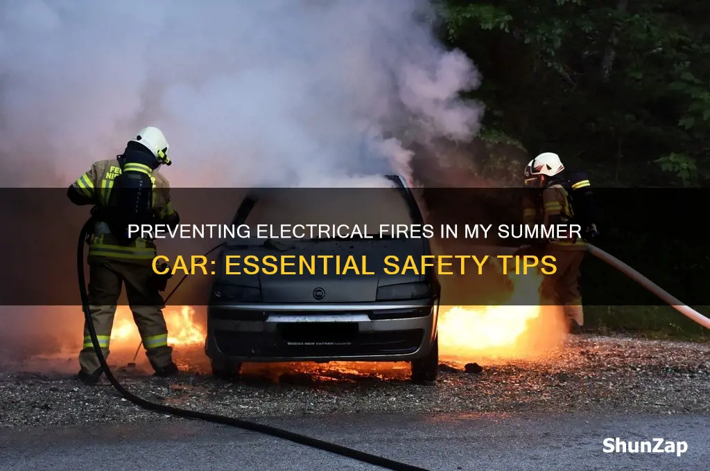 how to prevent electrical fire my summer car