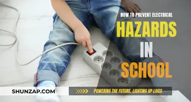 Avoiding Electrical Hazards: School Safety Measures