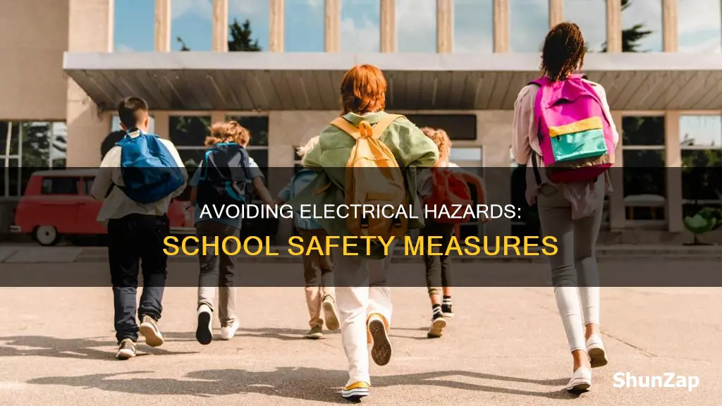 how to prevent electrical hazards in school