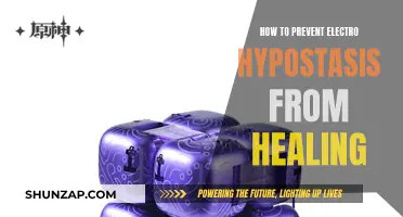 Strategies to Stop Electro Hypostasis Regeneration