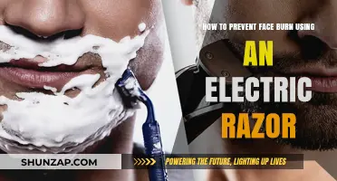 Smooth Shaving: Preventing Face Burns with Electric Razors