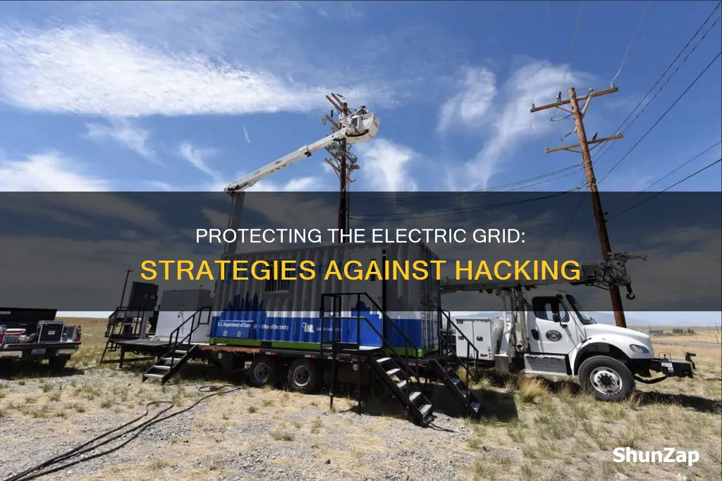 how to prevent hacking of electric grid