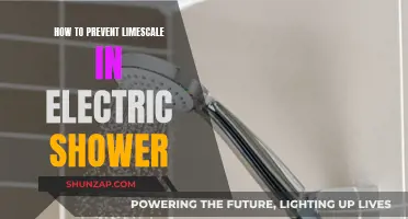 Electric Showers: Preventing Limescale, Maintaining Performance